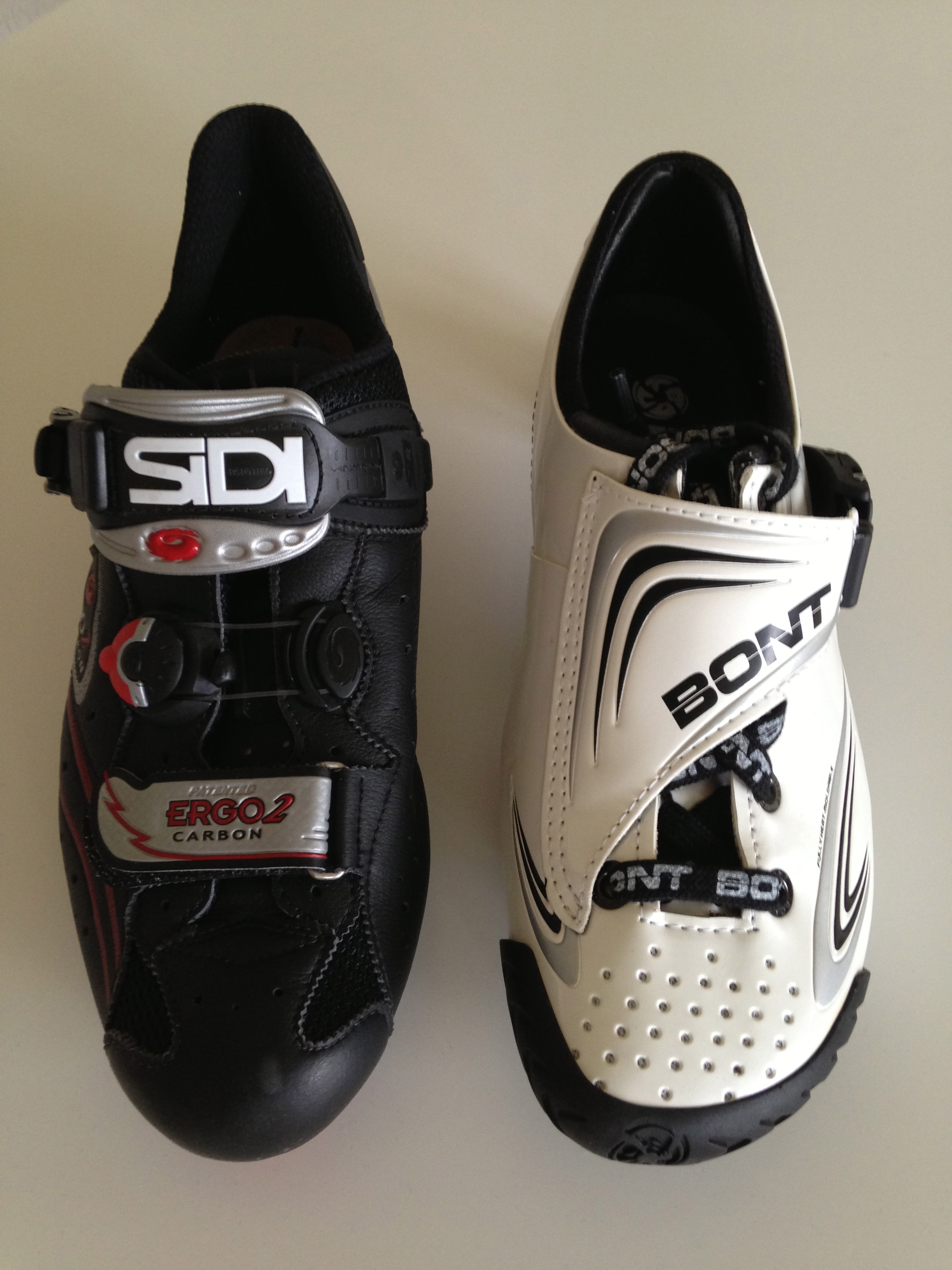 bont track cycling shoes